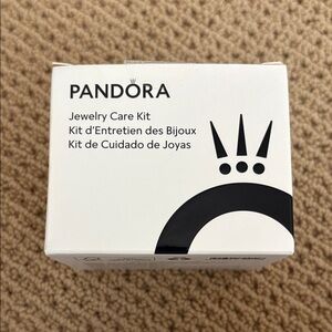 Pandora Jewelry Care Kit Box. New.